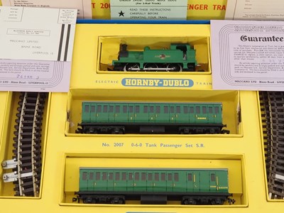 Lot 388 - A HORNBY DUBLO OO gauge 2007 2-rail SR tank...