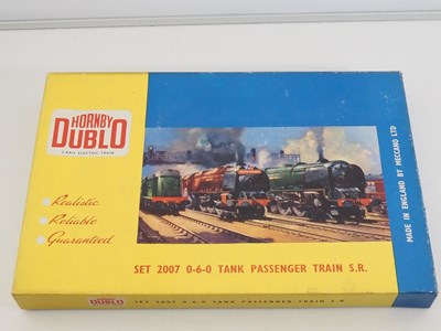 Lot 388 - A HORNBY DUBLO OO gauge 2007 2-rail SR tank...