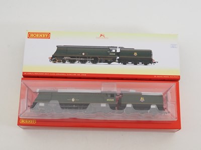 Lot 389 - A HORNBY OO gauge R3716 Merchant Navy class...