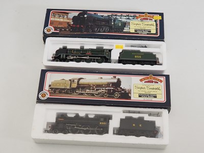 Lot 391 - A pair of BACHMANN steam locomotives...