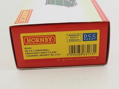 Lot 392 - A HORNBY OO gauge R3434 Merchant Navy class...