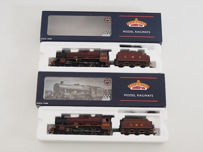 Lot 393 - A pair of BACHMANN OO gauge steam locomotives...