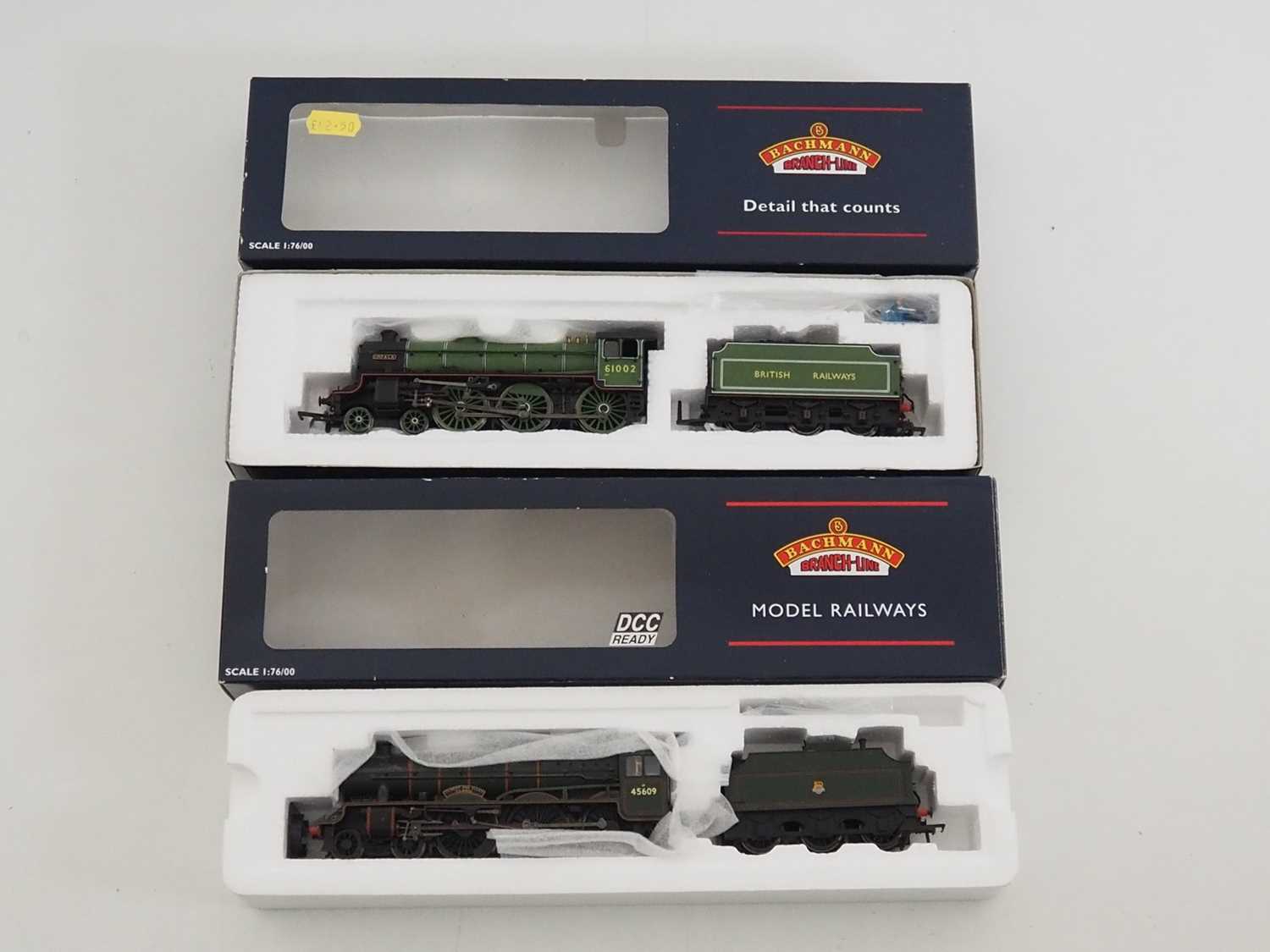 Lot 394 - A pair of BACHMANN steam locomotives...