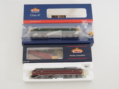 Lot 395 - A pair of BACHMANN OO gauge diesel locomotives...