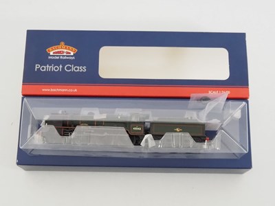 Lot 396 - A BACHMANN OO gauge 31-211 Patriot class steam...