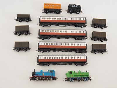 Lot 399 - A group of HORNBY OO gauge 'Thomas the Tank...