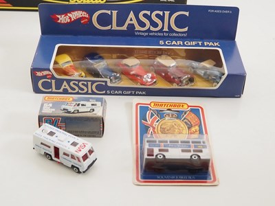 Lot 4 - A mixed group of boxed diecast by MATCHBOX,...