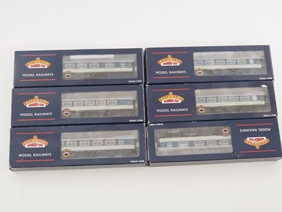 Lot 408 - A group of BACHMANN OO gauge Mk1 Pullman cars...