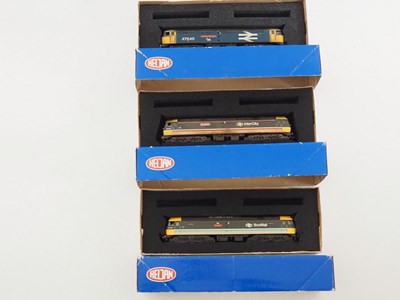 Lot 410 - A group of HELJAN OO gauge class 47 diesel...