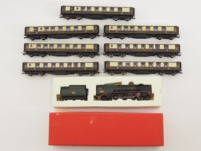 Lot 417 - A HORNBY OO gauge Merchant Navy class steam...