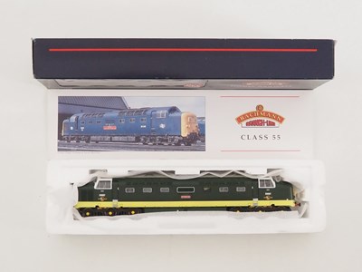 Lot 420 - A BACHMANN OO gauge 32-525DS class 55 Deltic...