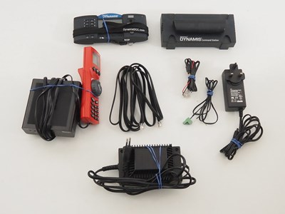 Lot 426 - A group of OO or HO gauge digital controllers...