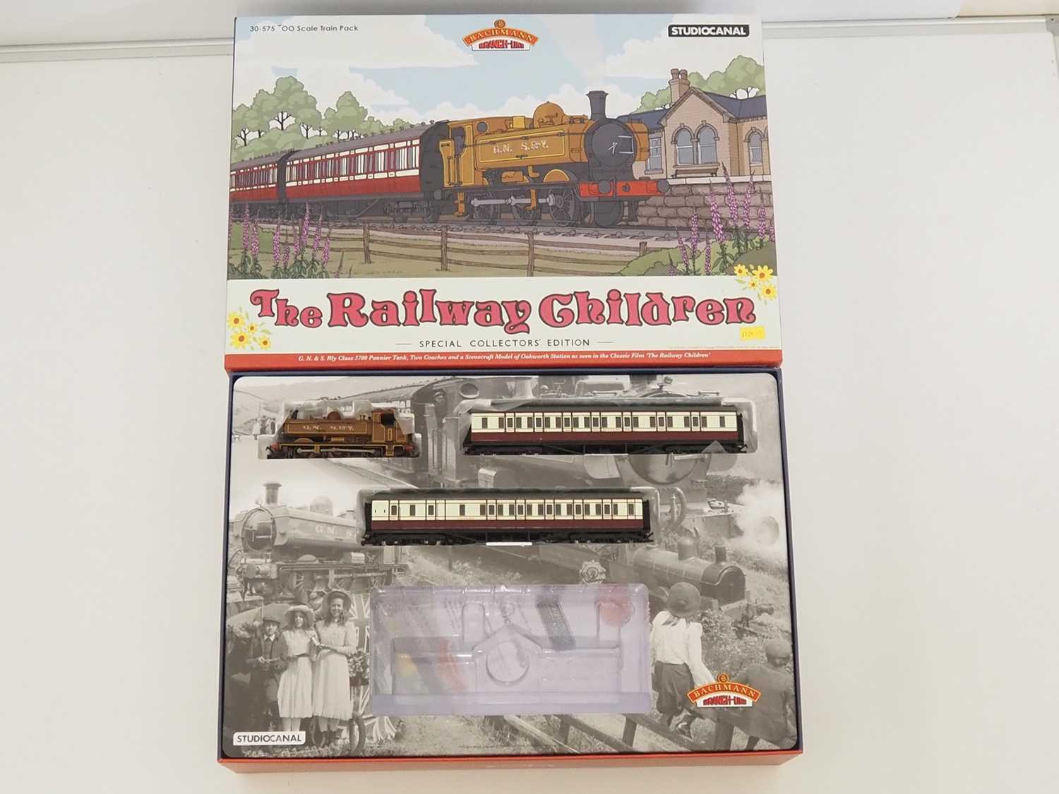 Vintage on sale bachmann trains