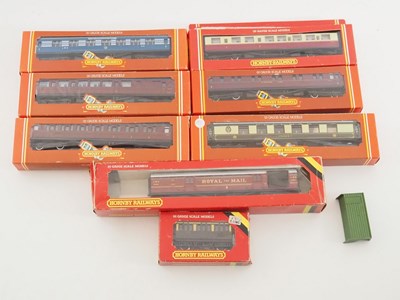 Lot 439 - A group of HORNBY OO gauge passenger coaches...