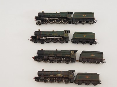 Lot 442 - A group of OO gauge unboxed Hall and King...