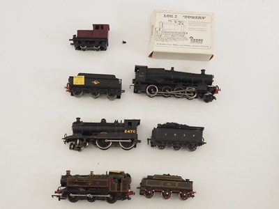 Lot 443 - A group of OO gauge kitbuilt steam and diesel...