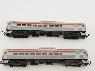 Lot 451 - A TRI-ANG OO gauge Transcontinental Budd...