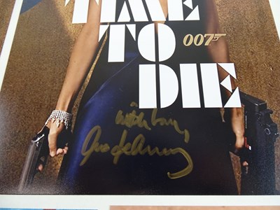 Lot 82 - JAMES BOND - NO TIME TO DIE: A selection of...