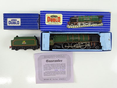 Lot 456 - A HORNBY DUBLO 3-rail EDL12 Duchess Class...