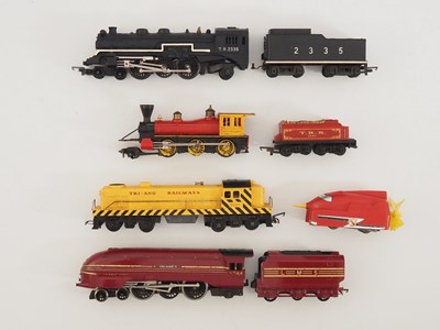 Lot 456 - A group of TRI-ANG unboxed OO gauge...