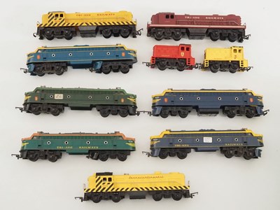 Lot 462 - A quantity of TRI-ANG OO gauge...