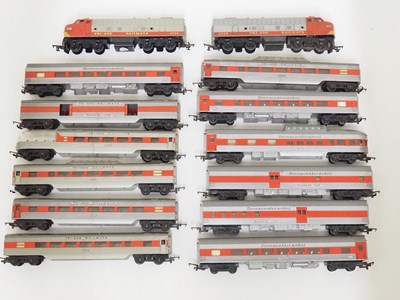 Lot 463 - A group of TRI-ANG OO gauge unboxed...