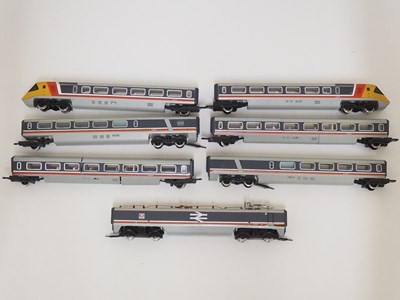 Lot 464 - A HORNBY OO gauge 7-car Advanced Passenger...