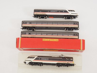 Lot 466 - A HORNBY OO gauge class 91 electric locomotive...