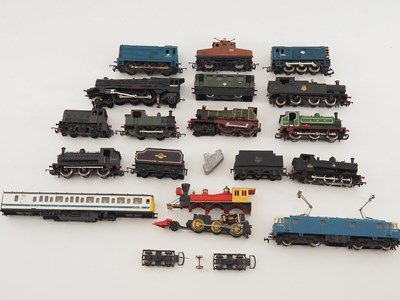 Lot 467 - A group of OO gauge unboxed locomotives by TRI-...