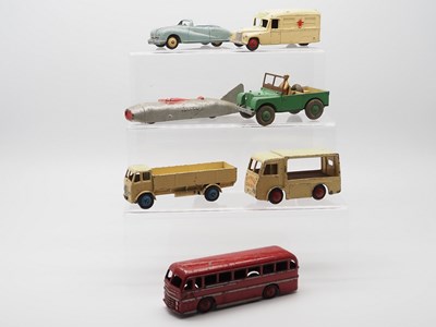 Lot 47 - A group of DINKY Toys to include: a 340 Land...