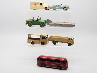 Lot 47 - A group of DINKY Toys to include: a 340 Land...