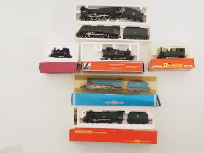 Lot 471 - A group of OO gauge steam locomotives by...