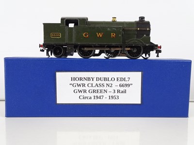 Lot 458 - A HORNBY DUBLO EDL7 3-rail Class N2 steam...