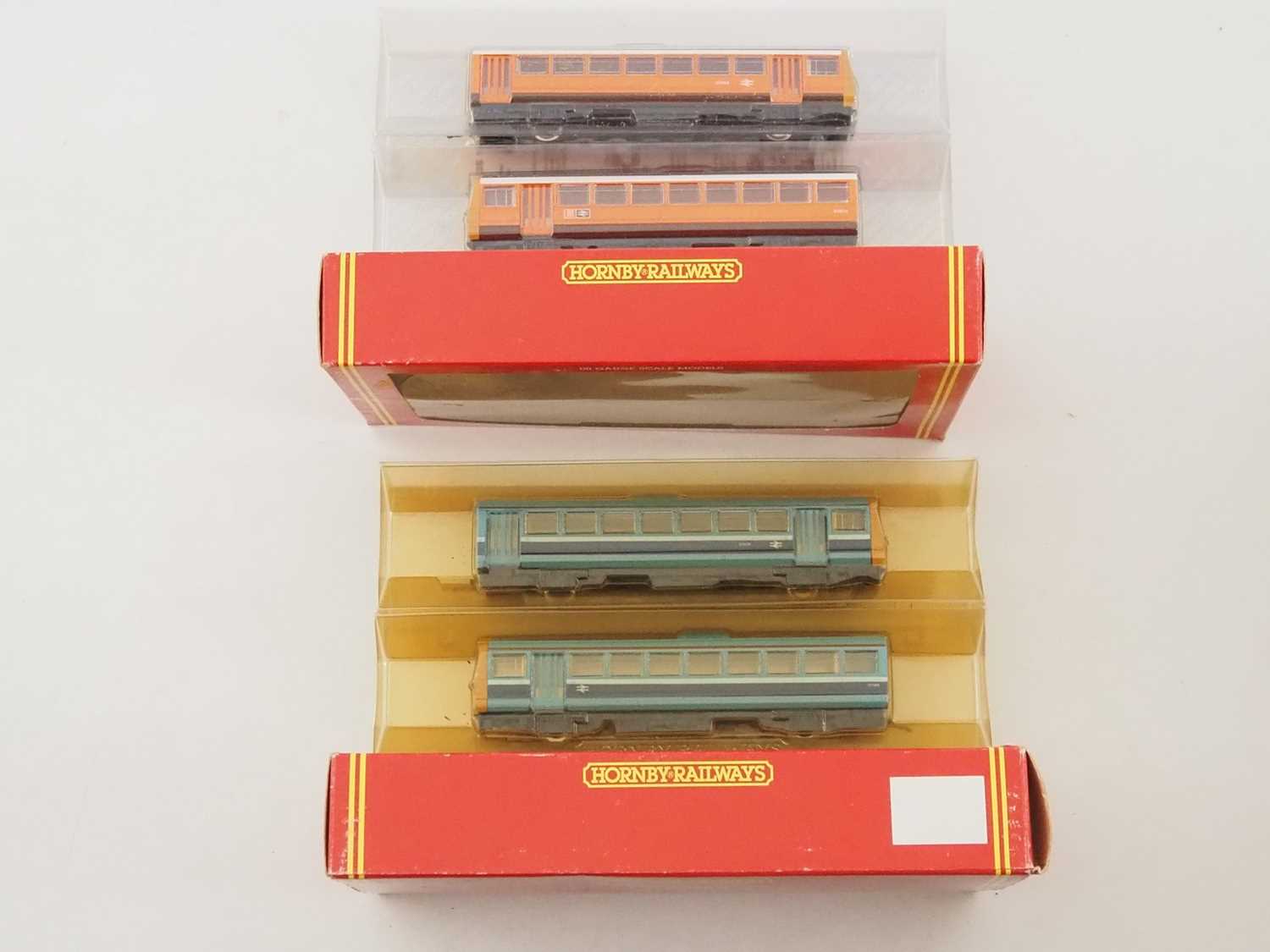 Lot 473 - A pair of HORNBY OO gauge class 142 Pacer