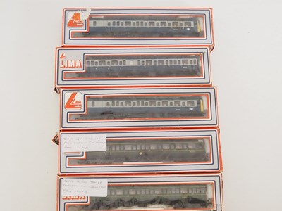 Lot 475 - A group of LIMA OO gauge diesel multiple units...