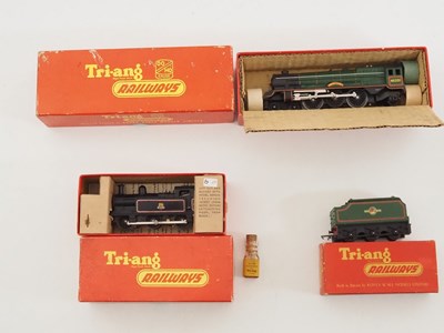 Lot 476 - A pair of TRI-ANG OO gauge steam locomotives...