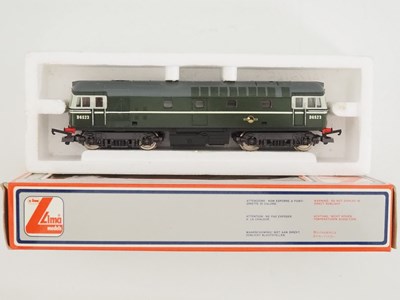 Lot 479 - A group of LIMA OO gauge class 33 diesel...