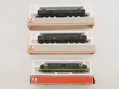 Lot 482 - A pair of LIMA OO gauge class 40 diesel...