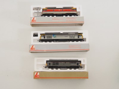 Lot 483 - A group of LIMA OO gauge diesel locomotives...