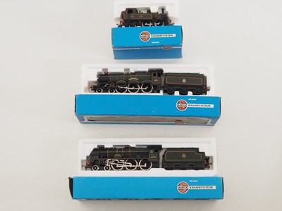 Lot 485 - A group of ARIFIX OO gauge steam locomotives...