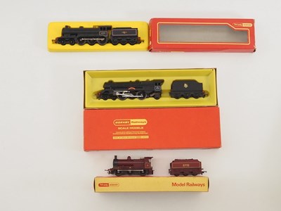 Lot 491 - A group of TRI-ANG OO gauge steam locomotives...