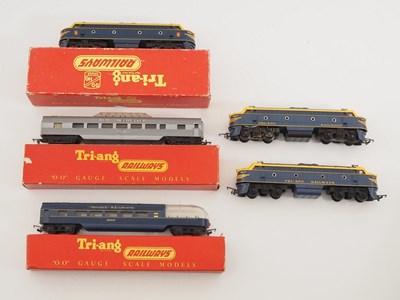 Lot 496 - A group of TRI-ANG OO gauge Transcontinental...