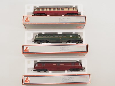 Lot 497 - A group of LIMA OO gauge ex-GWR diesel...