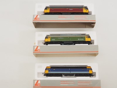 Lot 498 - A group of LIMA OO gauge class 47 diesel...