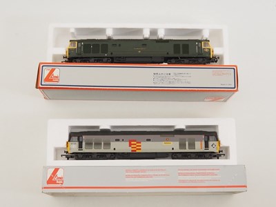 Lot 499 - A pair of LIMA OO gauge class 50 diesel...