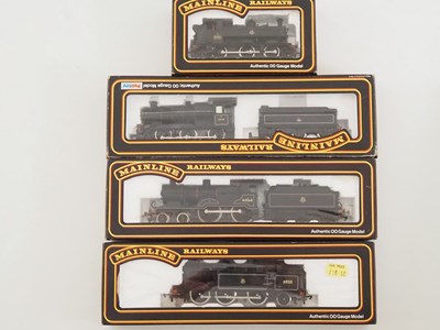 Lot 503 - A group of MAINLINE OO gauge steam locomotives...