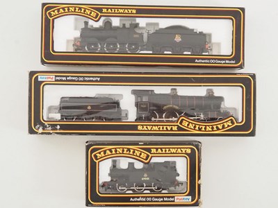 Lot 504 - A group of MAINLINE OO gauge steam locomotives...