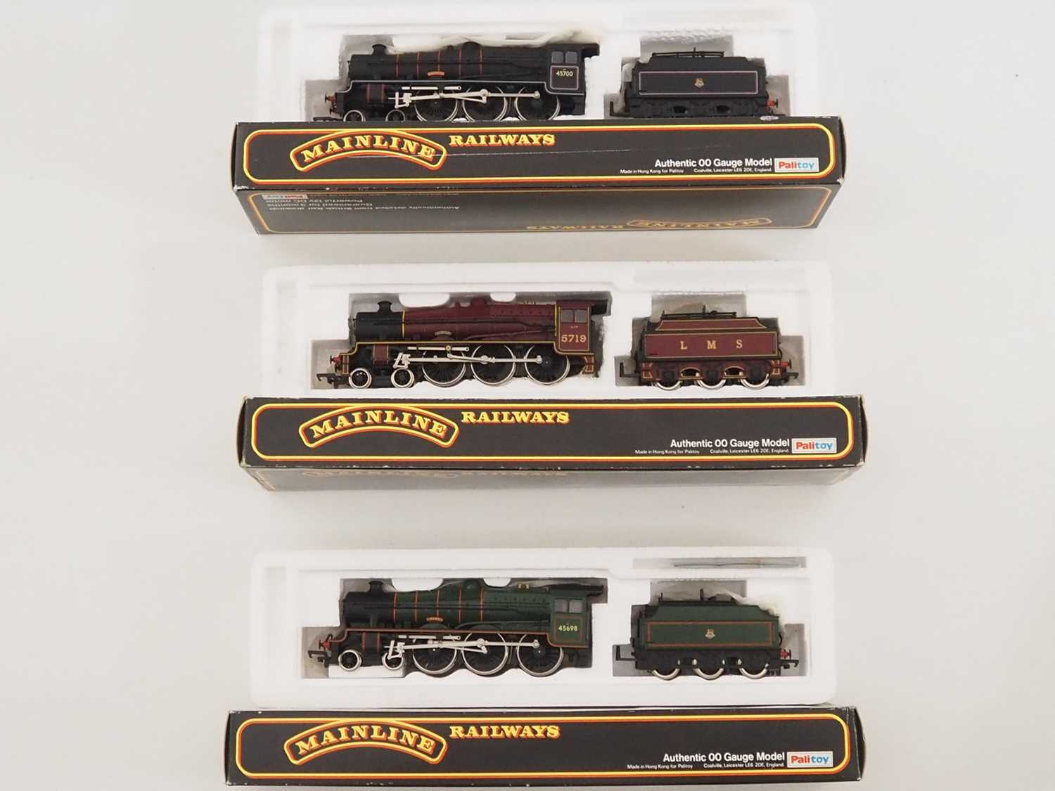 Lot 505 - A Group Of Mainline Oo Gauge Jubilee Class