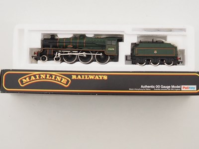 Lot 505 - A group of MAINLINE OO gauge Jubilee class...