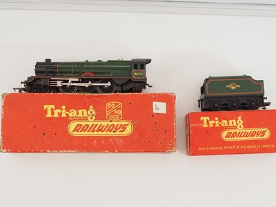 Lot 506 - A group of TRI-ANG OO gauge steam locomotives...